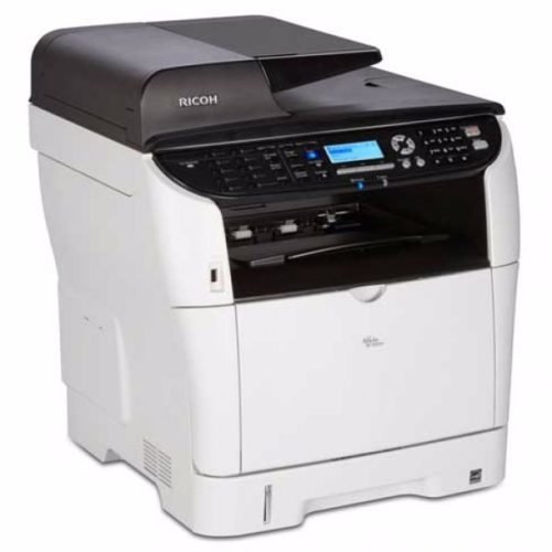 Ricoh aficio sp 3510sf программа для сканирования