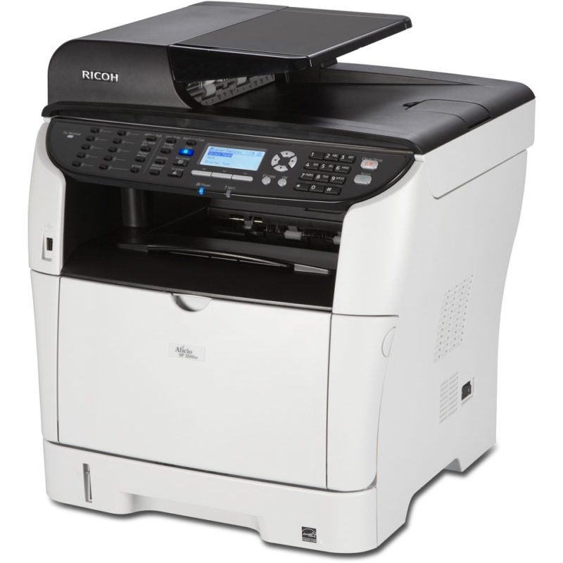 Ricoh aficio sp 3510sf программа для сканирования