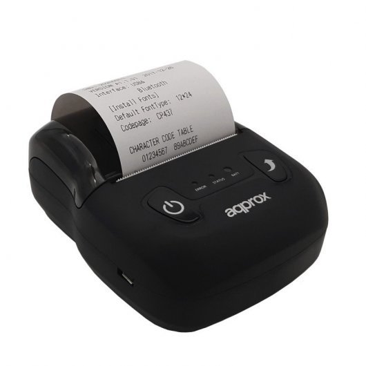 Imprimante mobile Bluetooth WIFI USB petite imprimante de reçu thermique  POS portable sans fil imprimante thermique